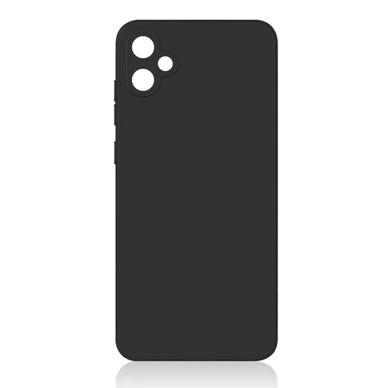 Чехол DF для Samsung Galaxy A05 Silicone Black sCase-174