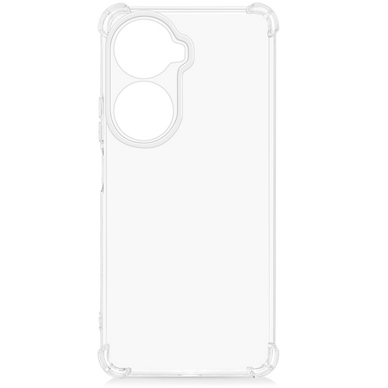 Чехол DF для Huawei Nova 11 SE / 12 SE Silicone Transparent hwAngle-10