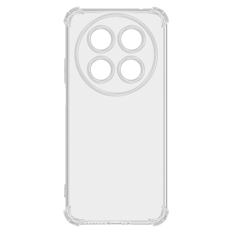 Чехол DF для Huawei Nova 12i Silicone Transparent hwAngle-09