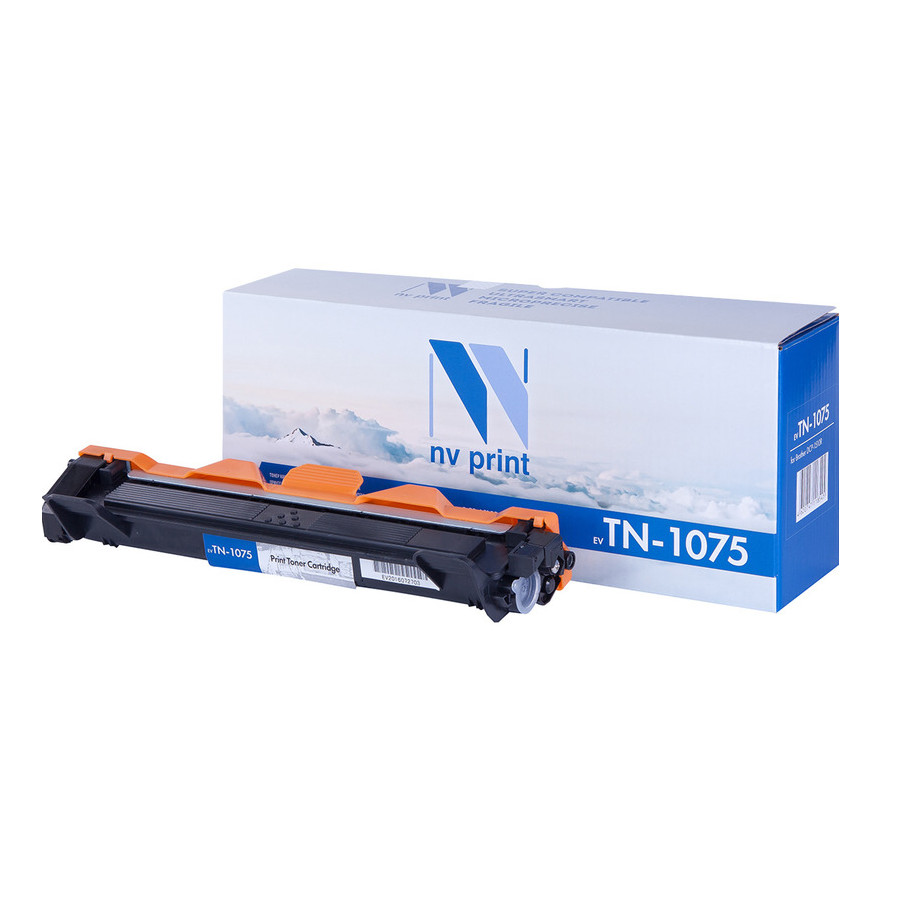   Pleer Картридж NV Print TN-1075T для Brother, совместимый