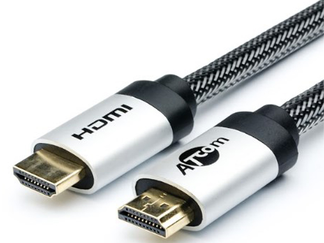Аксессуар ATcom HDMI 20m Metal Gold АТ15582