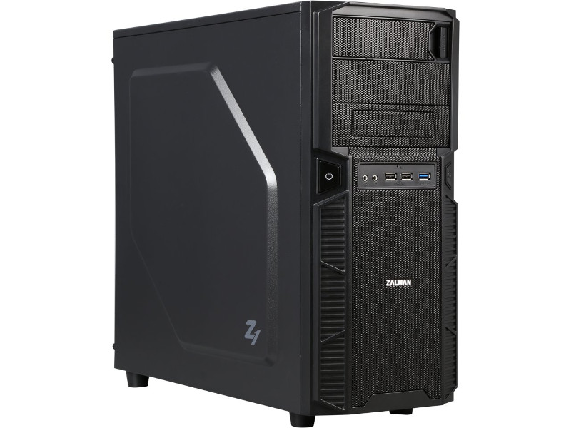 Корпус Zalman Mid Tower Z1 Black