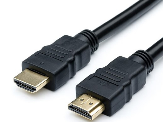   Pleer Аксессуар ATcom HDMI - HDMI ver 1.4 10m Black АТ17394