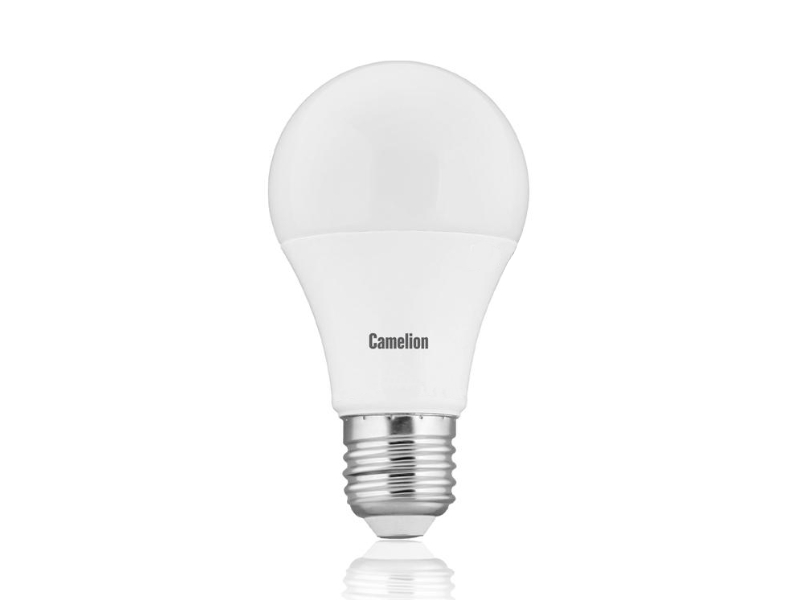 Лампочка Camelion E27 A60 11W 220V 4500K 880Lm LED11-A60/845/E27