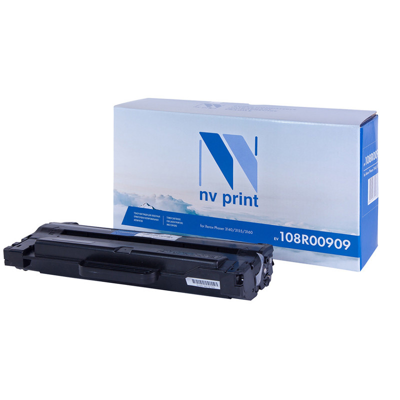 Картридж NV Print Xerox 108R00909 для Phaser 3140/3155/3160 2500k