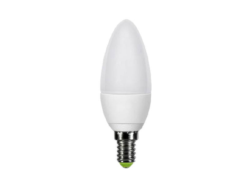  Лампочка ASD Свеча Standard LED E14 5W 160-260V 4000K 450Lm Daylight 4690612002224