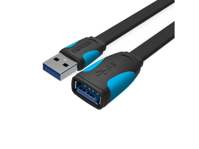 Аксессуар Vention USB 3.0 AM - AF 2m VAS-A13-B200