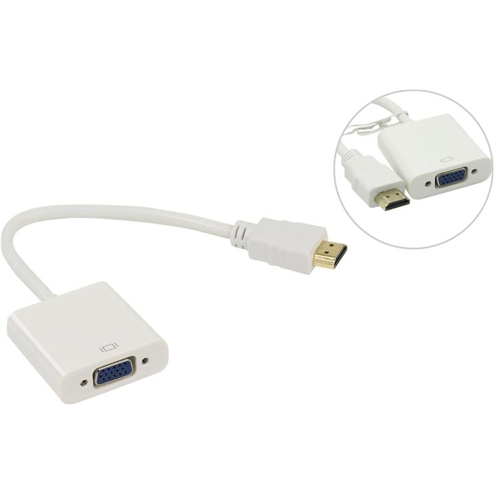   Pleer Аксессуар Vcom HDMI M - VGA F 0.1m CG558