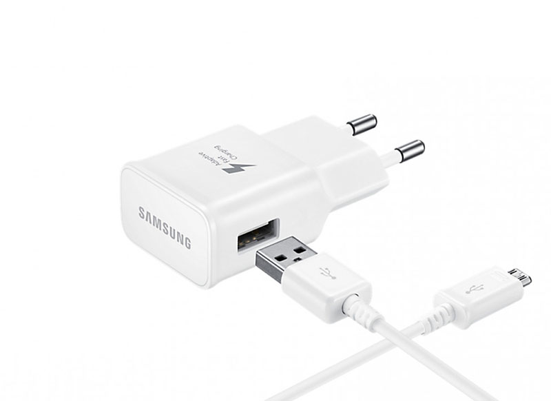 Зарядное устройство Samsung USB Type-C EP-TA20EWECGRU White