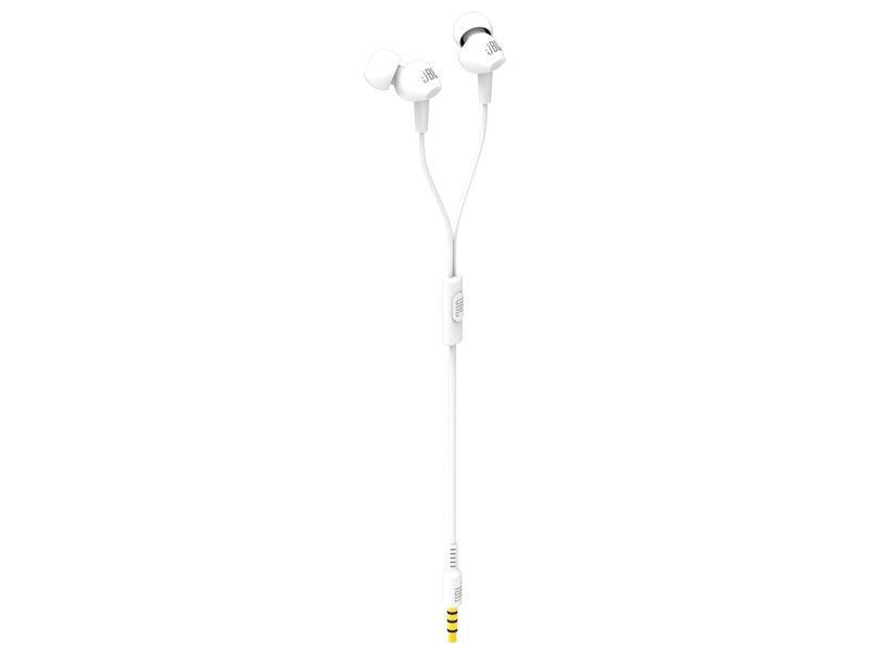 Наушники JBL C100SI White JBLC100SIUWHT