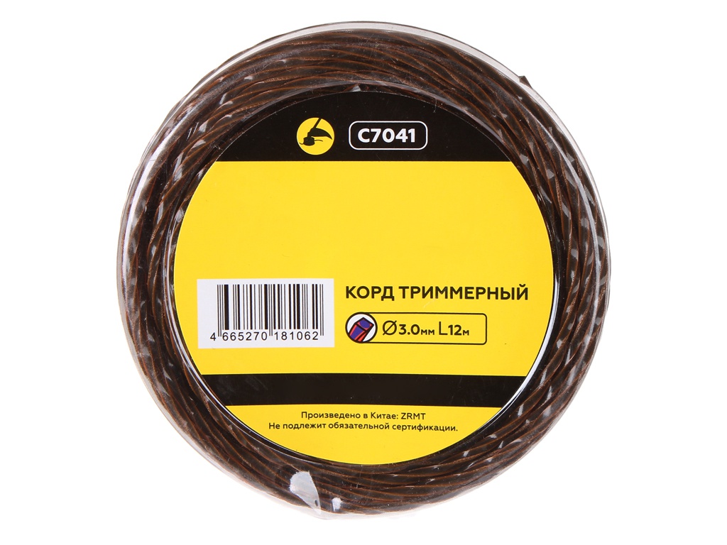 Леска для триммера Champion C7041 Magic 3mm x 12m