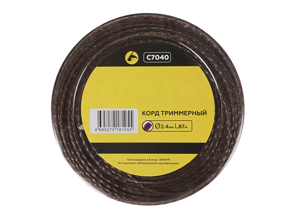 Леска для триммера Champion C7040 Magic 2.4mm x 87m