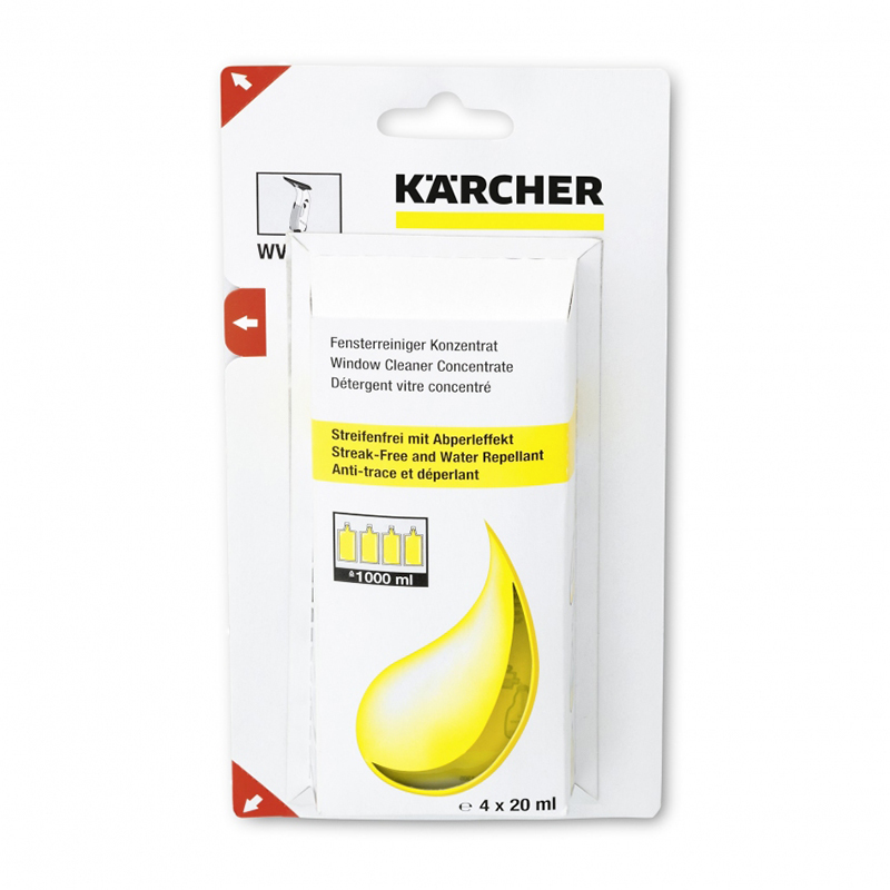 Средства для очистки  Pleer Средство для очистки стекол Karcher 6.295-302.0