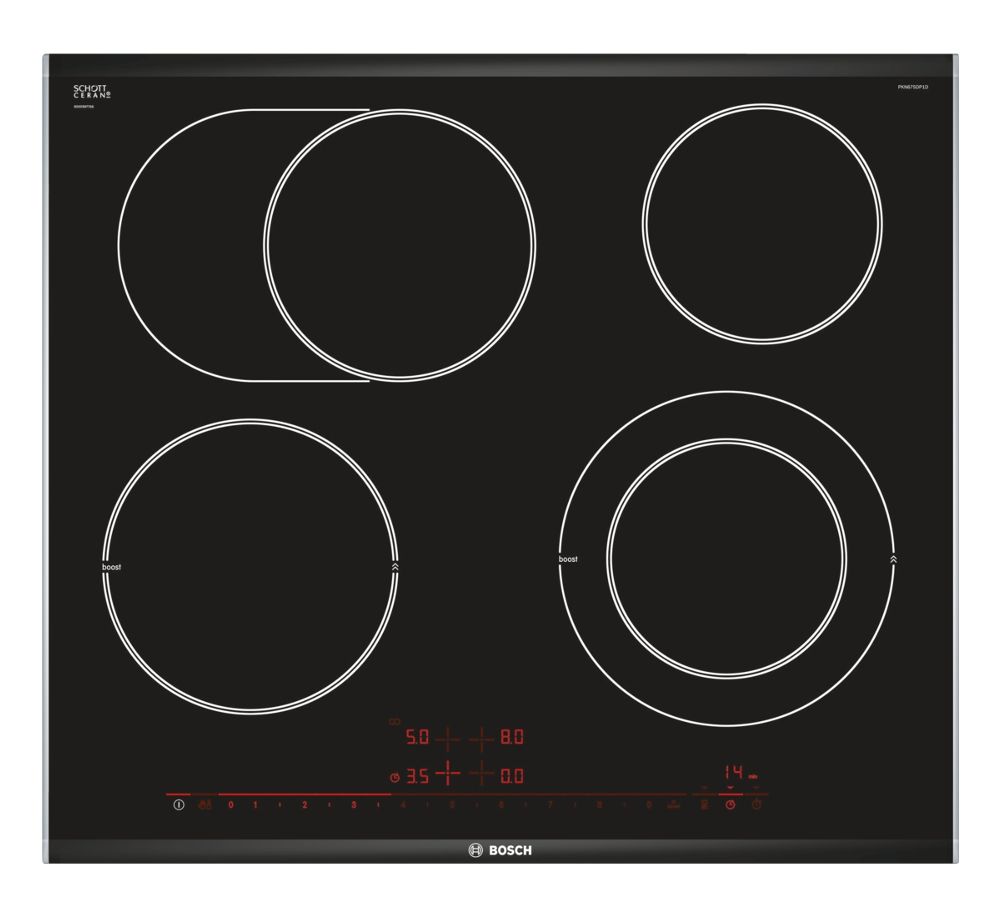 Варочная панель Bosch PKN675DP1D