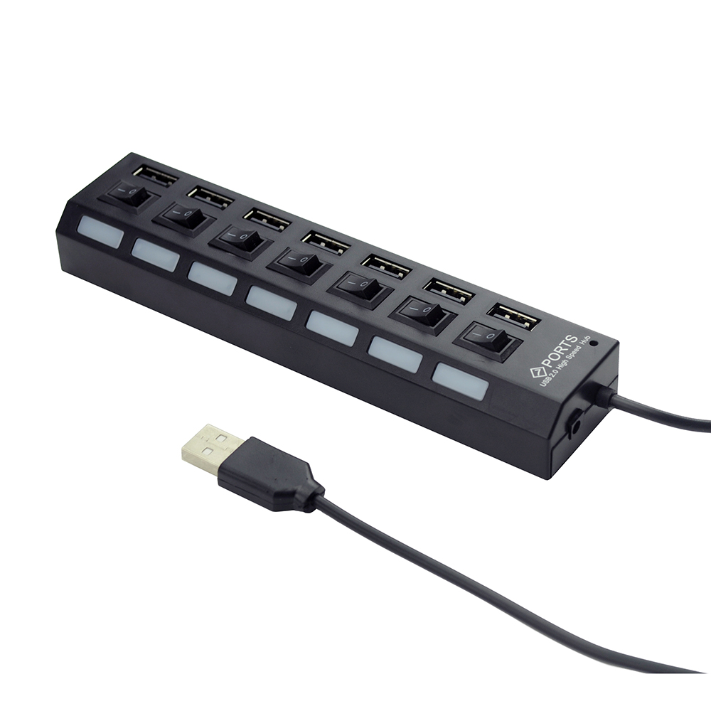 Хаб USB Gembird 7 Ports UHB-U2P7-02