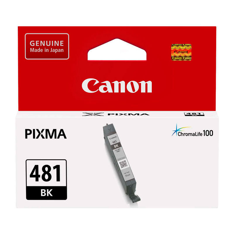 Картридж Canon CLI-481 BK 2101C001 Black для Pixma TS6140/TS8140TS/TS9140/TR7540/TR8540