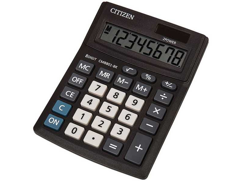   Pleer Калькулятор Citizen Business Line CMB801-BK