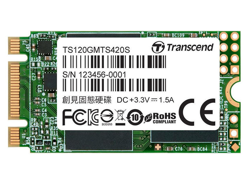 Твердотельный накопитель Transcend MTS420 120Gb TS120GMTS420S