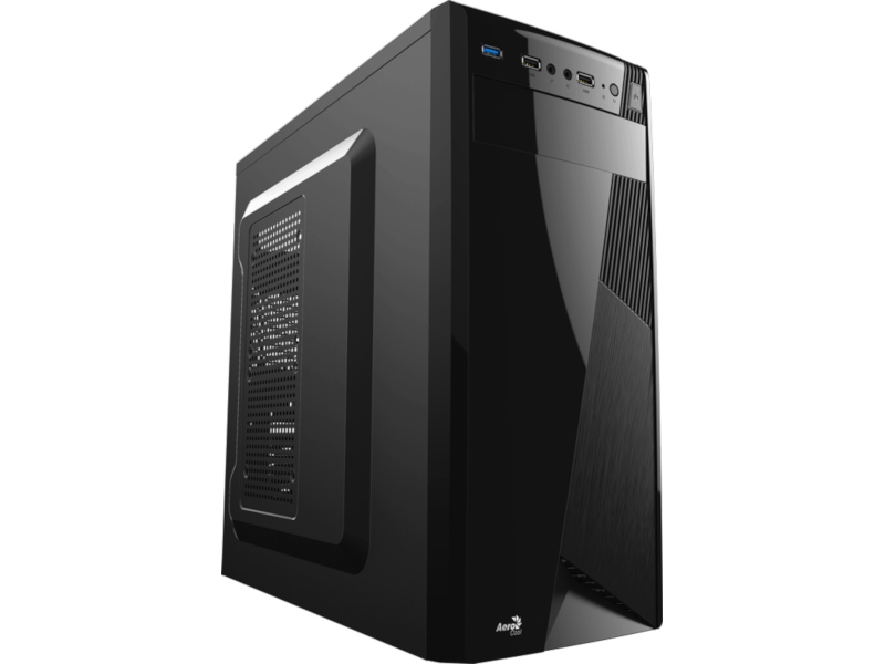 Корпус AeroCool CS-1101 Black PGS-C