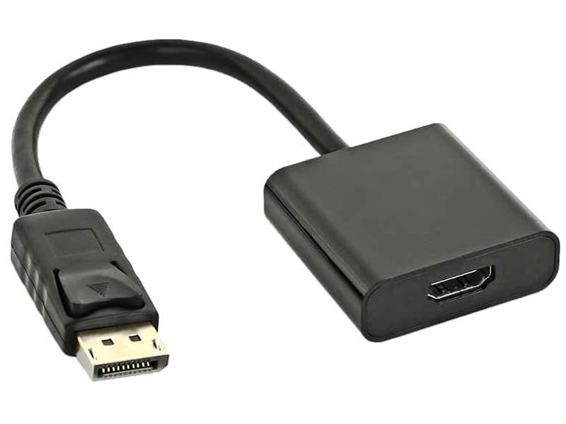   Pleer Аксессуар Gembird Cablexpert DisplayPort - HDMI A-DPM-HDMIF-002