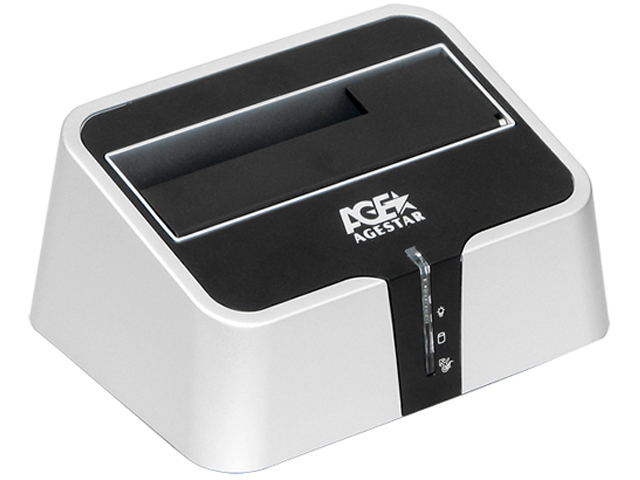 Док-станция AgeStar Docking Station 3CBT2-6G Silver