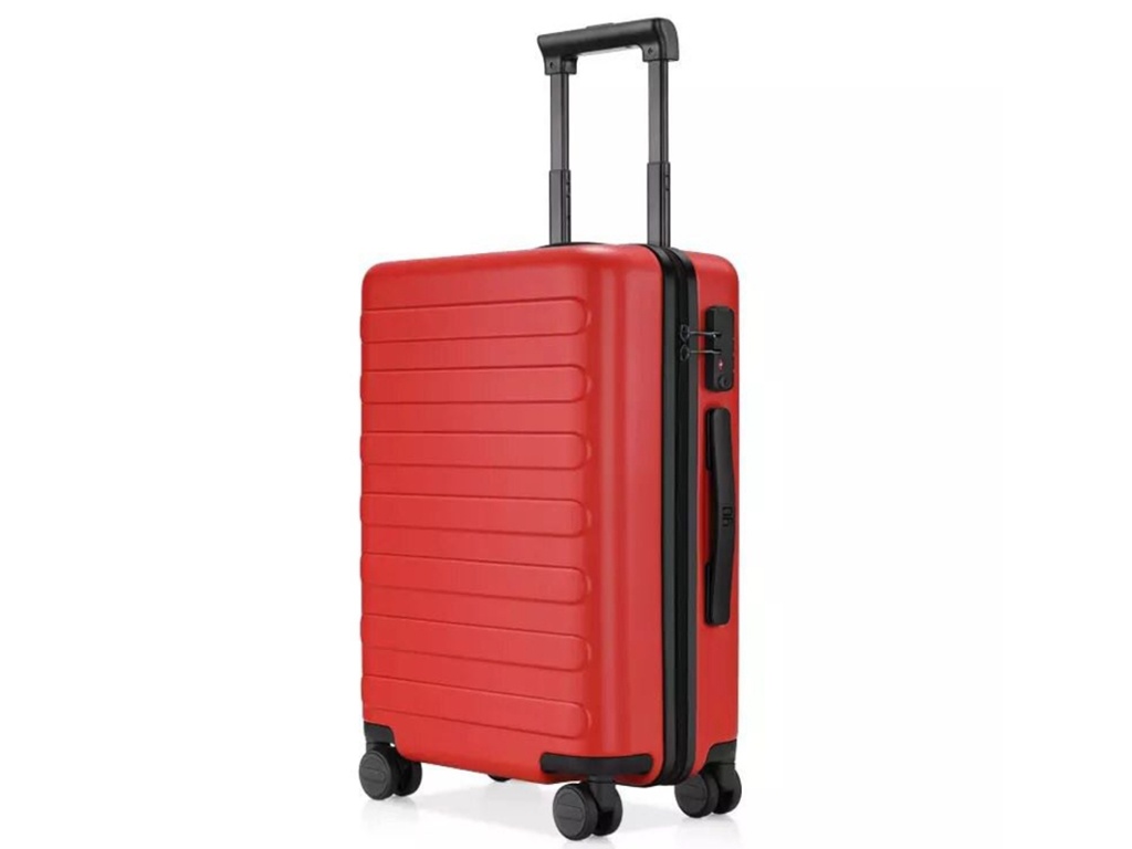  Чемодан Xiaomi RunMi 90 Fun Seven Bar Business Suitcase 24 Red