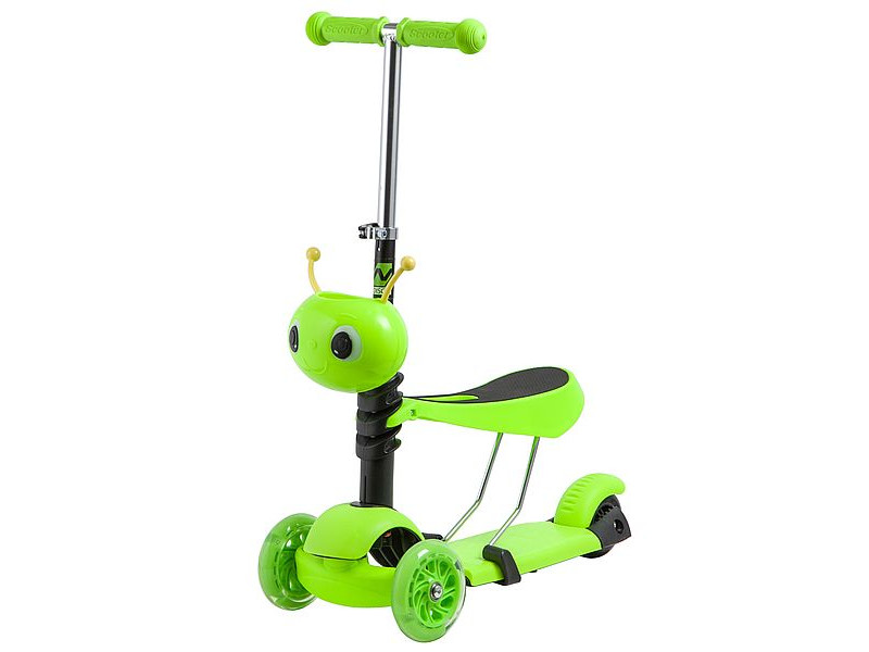 Самокат Novatrack Disco-Kids Green 120S.DISCOKIDS.GN9