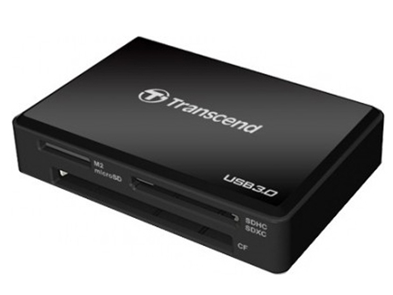 Карт-ридер Transcend RDF8K USB 3.0 Black TS-RDF8K2