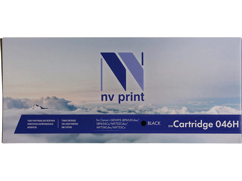 Картридж NV Print NV-046H Black для Canon i-SENSYS LBP653Cdw/LBP654Cx/MF732Cdw/MF734Cdw/MF735Cx