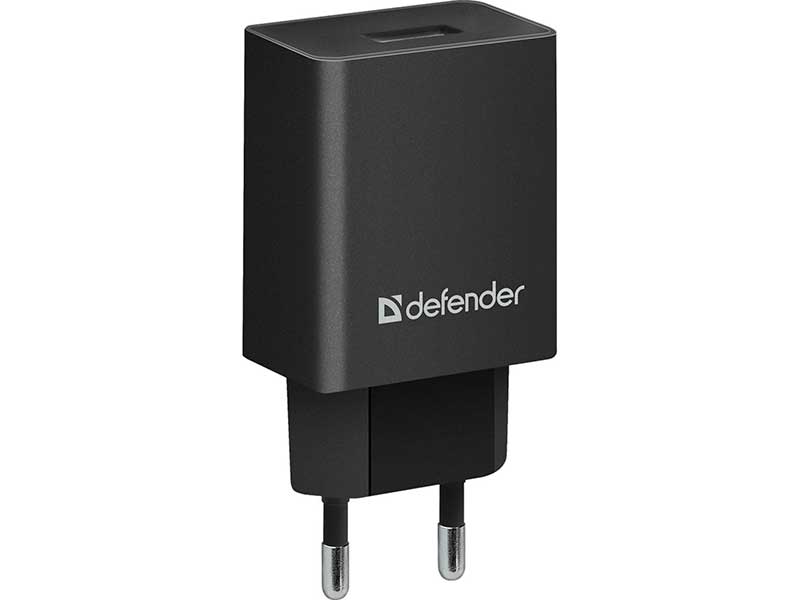 Зарядное устройство Defender EPA-10 1xUSB Black 83572