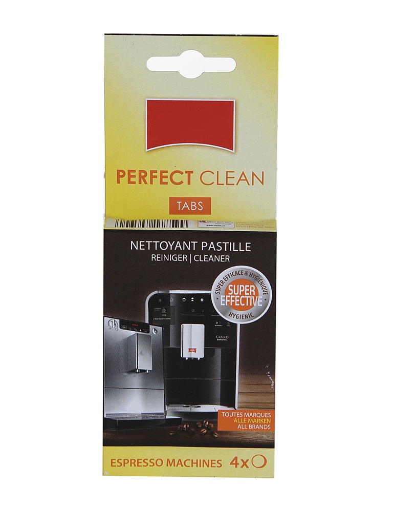   Pleer Таблетки для очистки Melitta Perfect Clean 4x1.8g