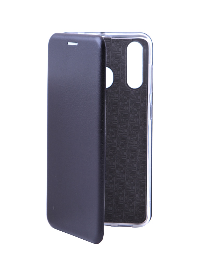 Чехол Innovation для Samsung Galaxy A60 Book Silicone Magnetic Black 15491