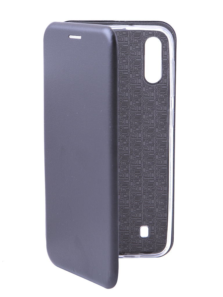 Чехол Innovation для Samsung Galaxy M10 Book Silicone Magnetic Black 15521