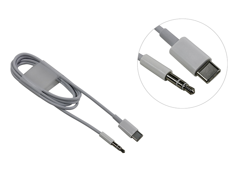 Аксессуар KS-is KS-377 USB Type C - AUX Silver