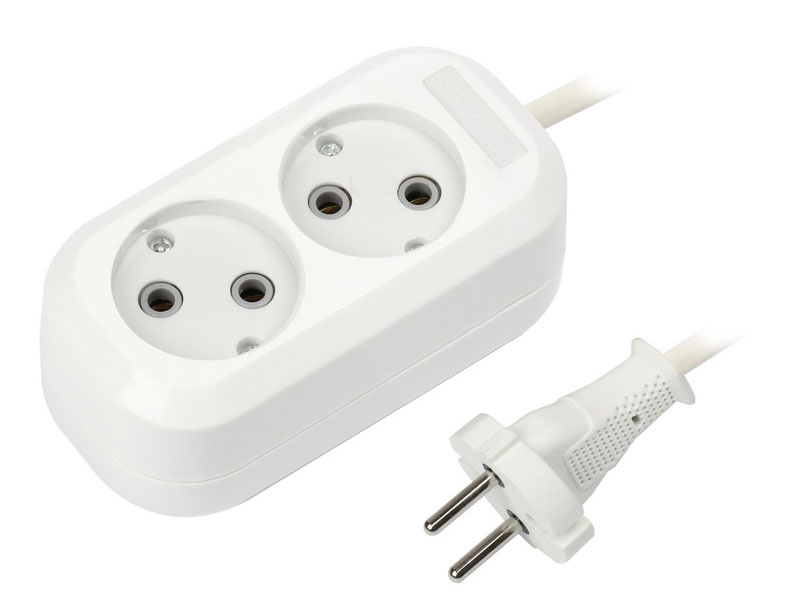  Удлинитель SmartBuy 2 Sockets 3m SBE-10-2-03-N