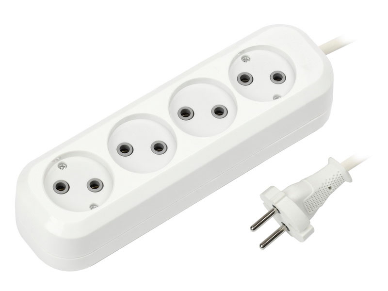   Pleer Удлинитель SmartBuy 4 Sockets 5m SBE-10-4-05-N