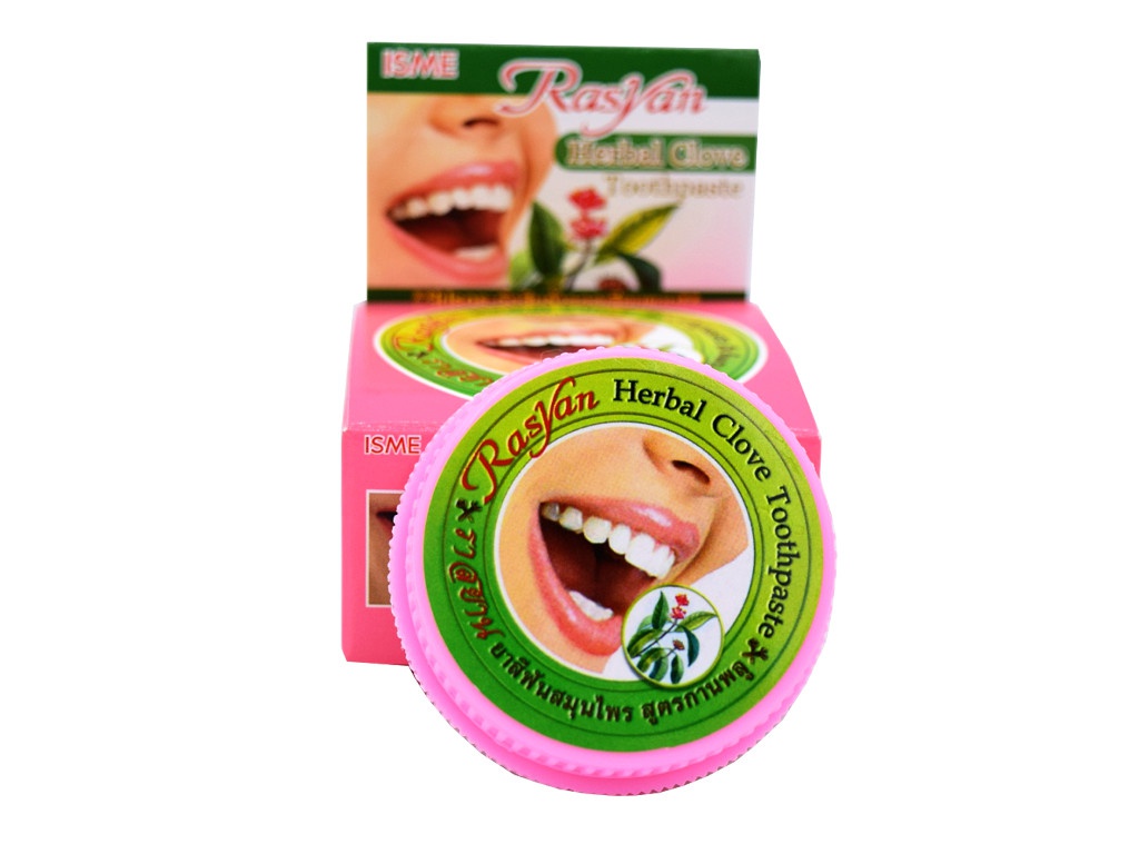 Зубная паста Rasyan Herbal Clove 25гр 8101