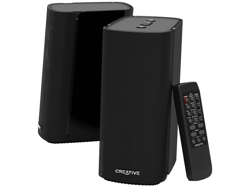 Колонка Creative T100 2.0 Black 51MF1690AA000