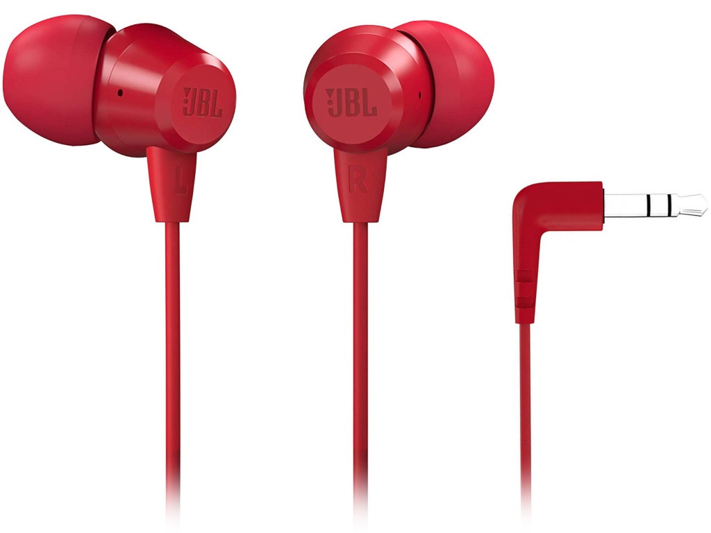 Наушники JBL C50HI Red JBLC50HIRED