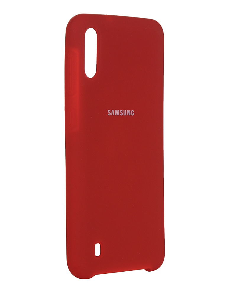 Чехол Innovation для Samsung Galaxy M10 Silicone Cover Red 15364