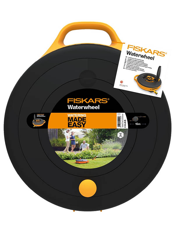  Шланг Fiskars 3/8 9mm 15m 1020436