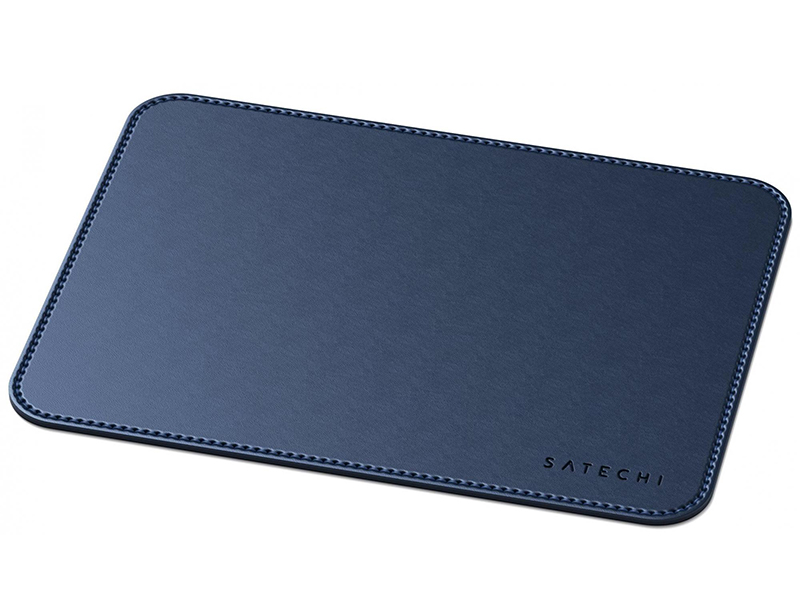 Коврик Satechi Eco Leather Mouse Pad Blue ST-ELMPB