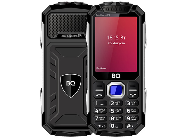 Сотовый телефон BQ 2817 Tank Quattro Power Black