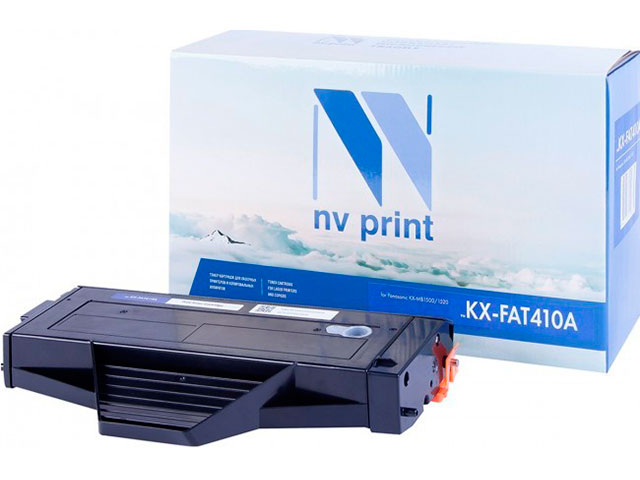 Картридж NV Print KX-FAT410A для Panasonic KX-MB1500/MB1520/MB1530/MB1536 2500k