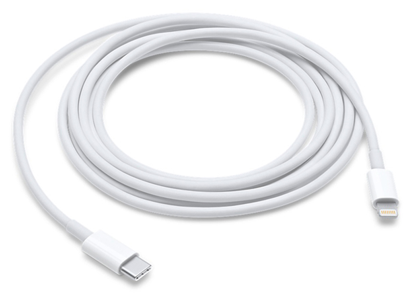 Аксессуар APPLE USB Type-C - Lightning 1m MX0K2