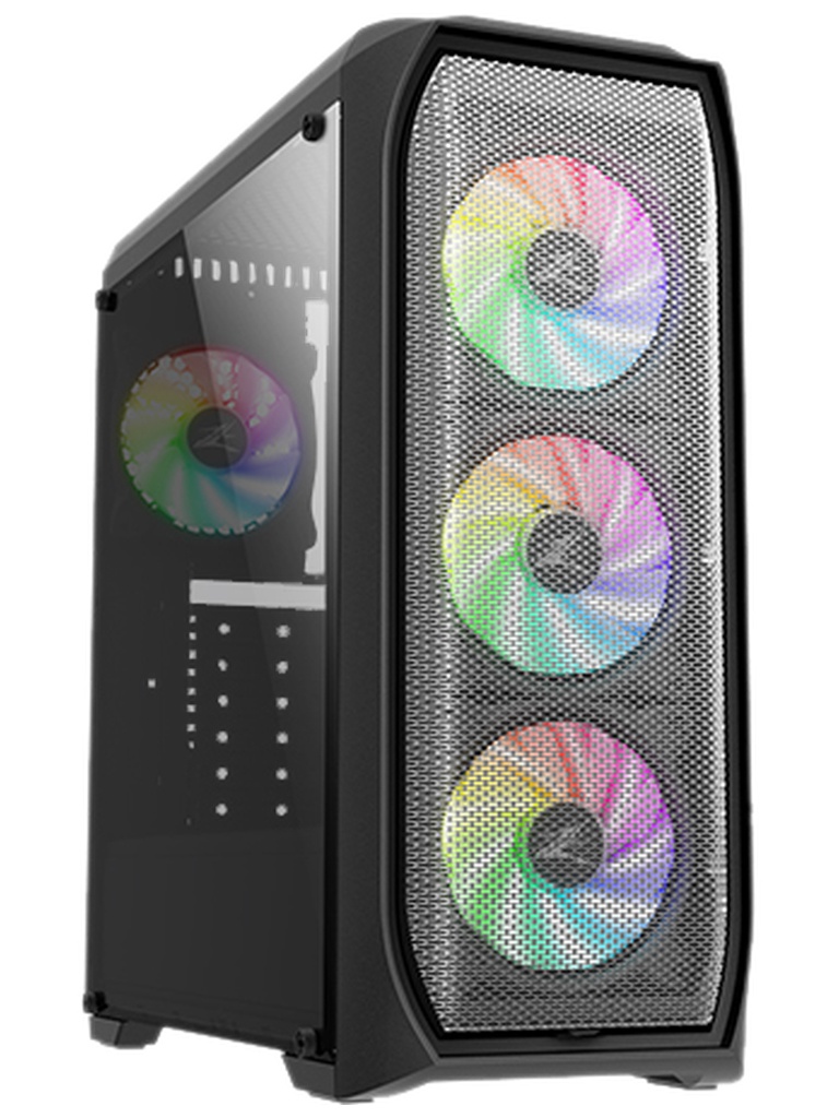 Корпус Zalman Miditower N5 MF без БП