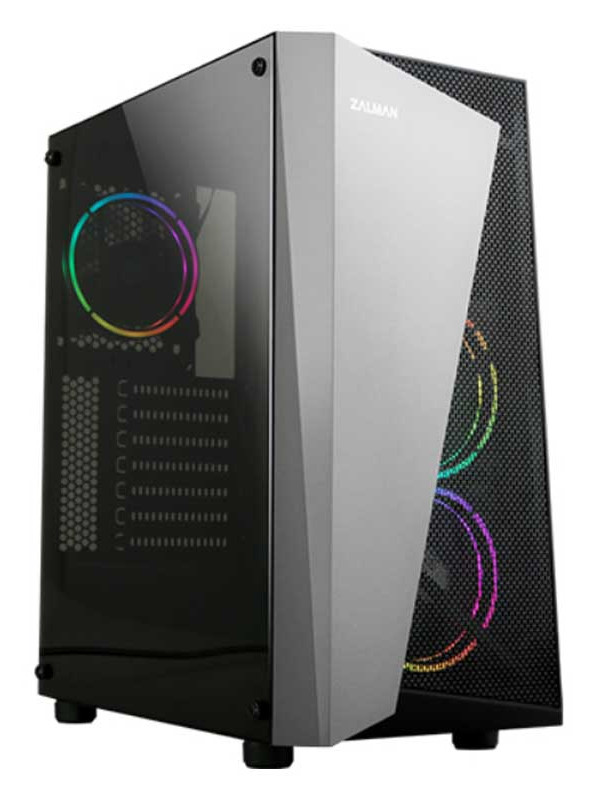 Корпус Zalman Miditower S4 Plus без БП