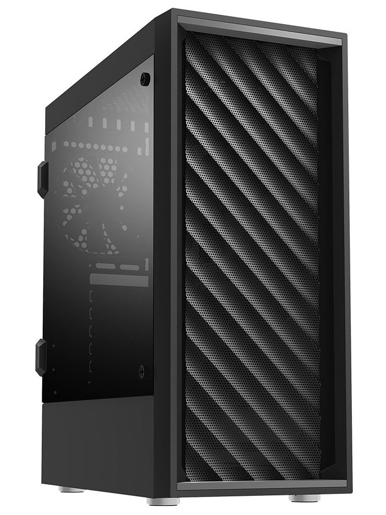 Корпус Zalman Miditower ZM-T7 Black без БП