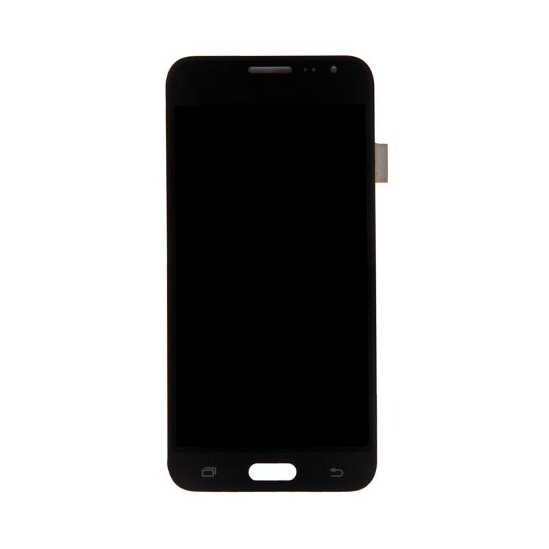 Дисплей Vbparts / RocknParts для Samsung Galaxy J3 (SM-J320F) в сборе с тачскрином Black 716093 / 062720