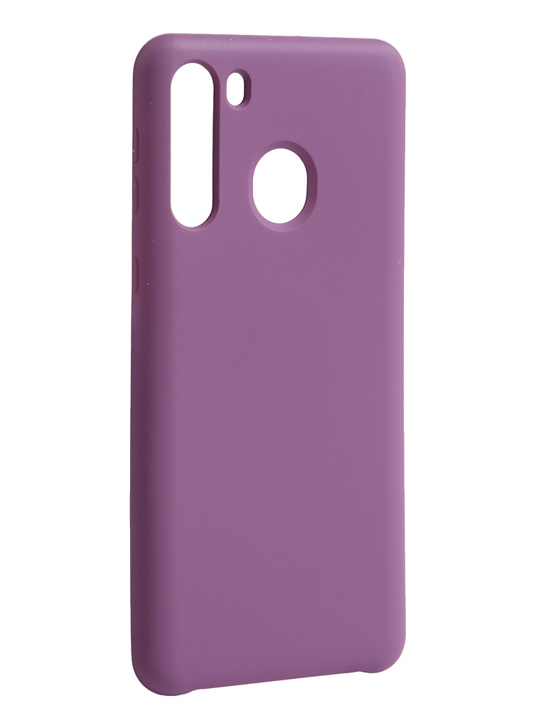 Чехол Innovation для Samsung Galaxy A21 Silicone Cover Purple 16859